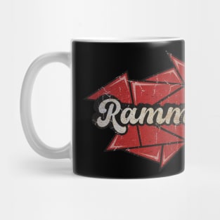 Rammstein - Red Diamond Mug